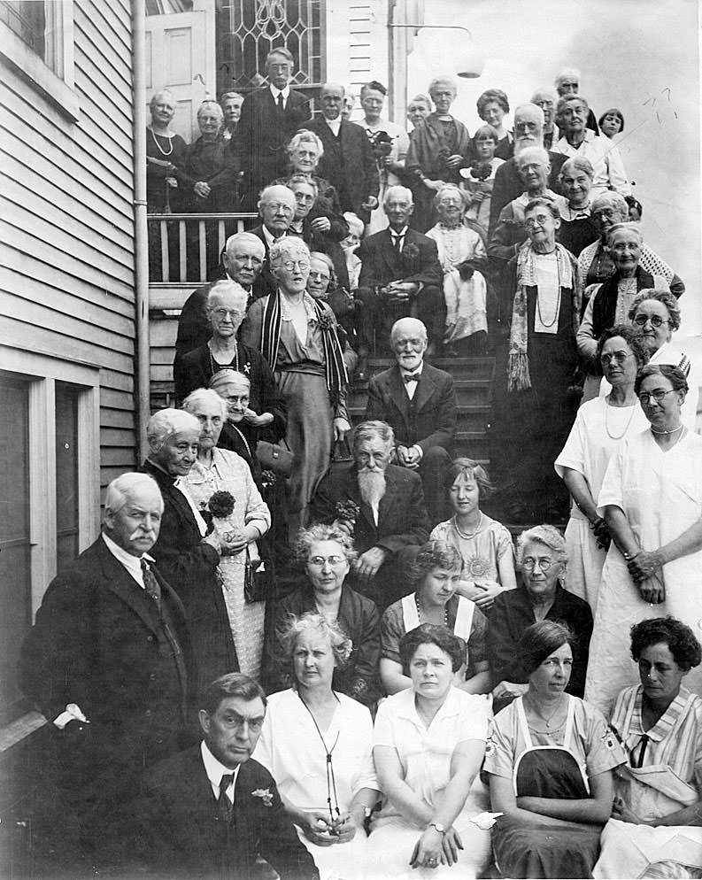 #54 Home Missionary Society of the Methodist Episcopal Church, Olympia, 1922