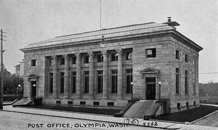 #55 Post Office, Olympia, 1920s