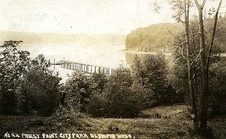 #9 Priest Point City Park, Olympia, 1920