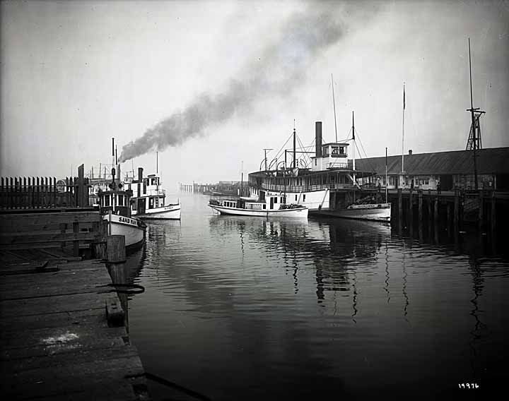 #46 Olympia Harbor, September 19, 1910