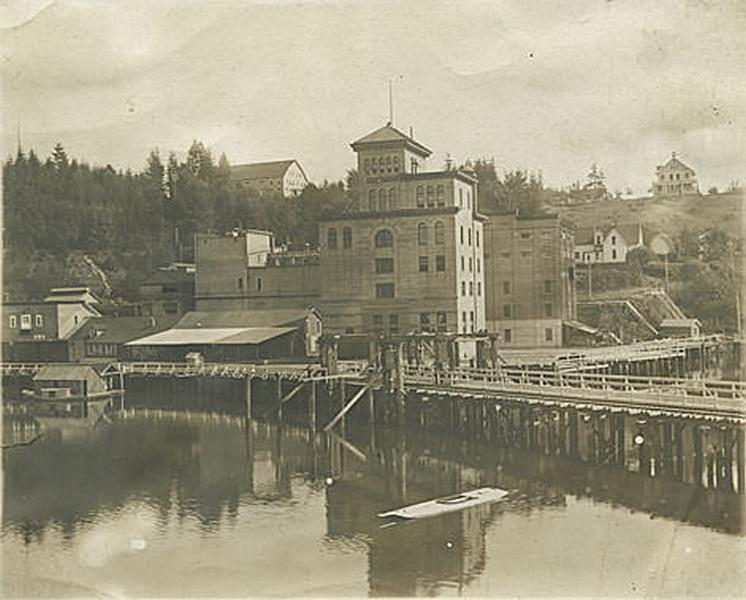 #47 Olympia Brewing Company brewhouse, 1910s