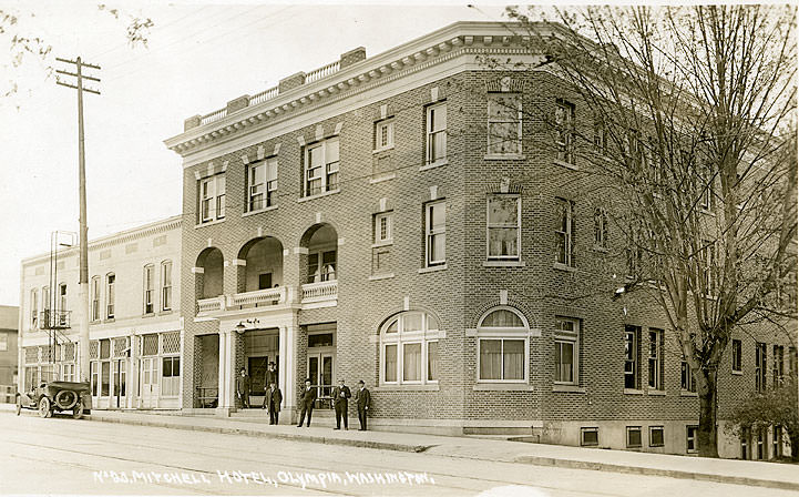 #48 Mitchell Hotel, Olympia, Washington, 1912