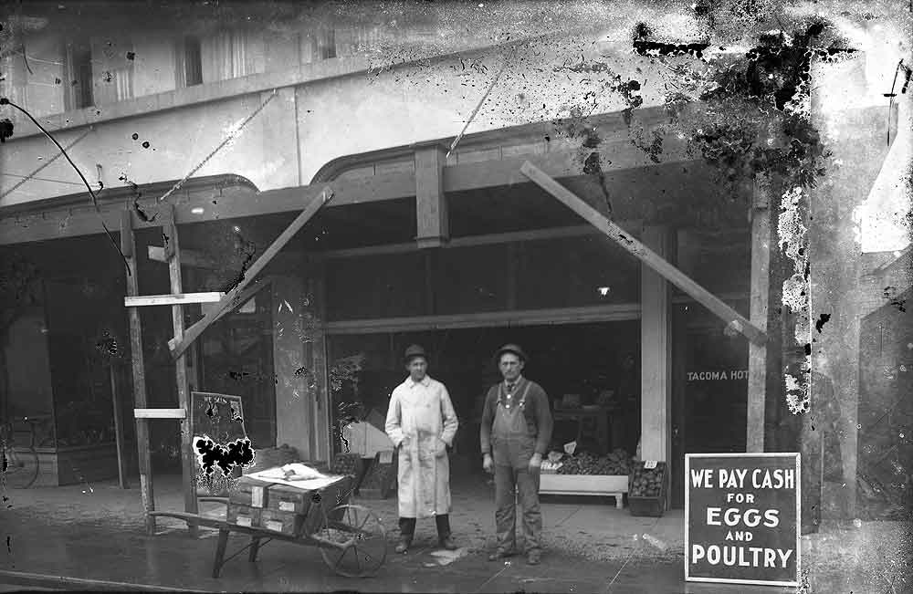 #49 Grocery store, Olympia, 1914