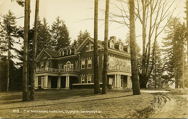 #60 No. 5 The Governor’s Mansion, Olympia, 1914
