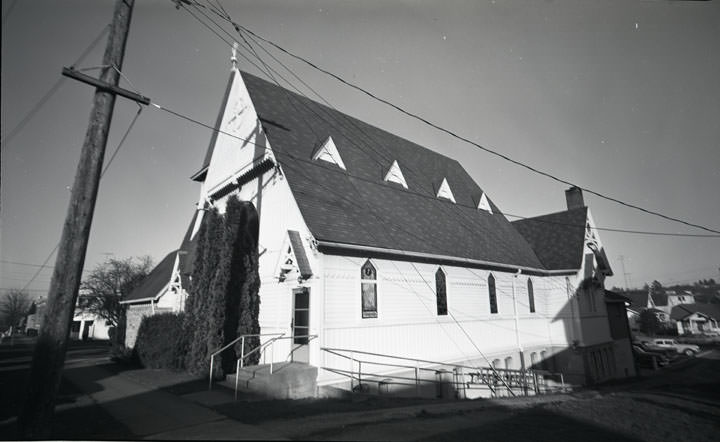 #56 Church of Jesus Christ of Latter-Day Saints (Mormon), Olympia, 1961