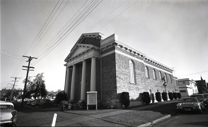#60 Calvary Tabernacle, Olympia, 1961