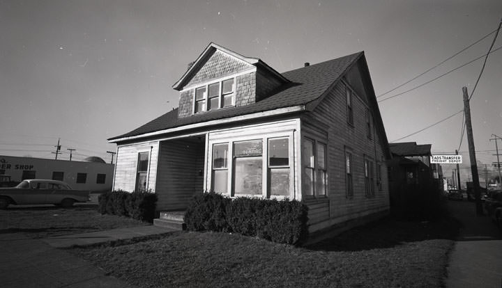 #61 Church of Christ, Olympia, 1961