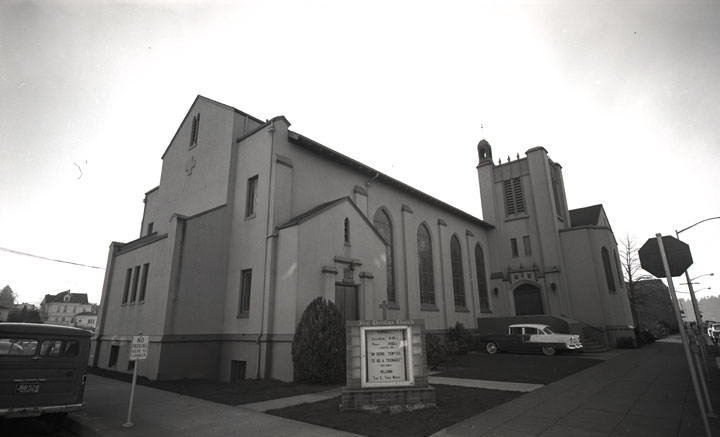 #64 Free Methodist church, Olympia, 1961