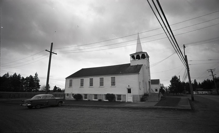 #67 Seventh Day Adventist Church, Olympia, 1961