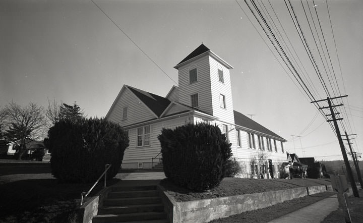 #68 St. Michael Parish church, Olympia, 1961