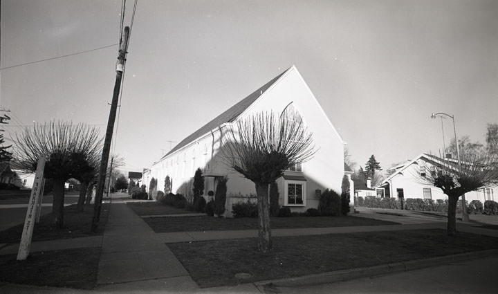 #71 Free Methodist church (Christian Fellowship/Chapel of Grace), 1961
