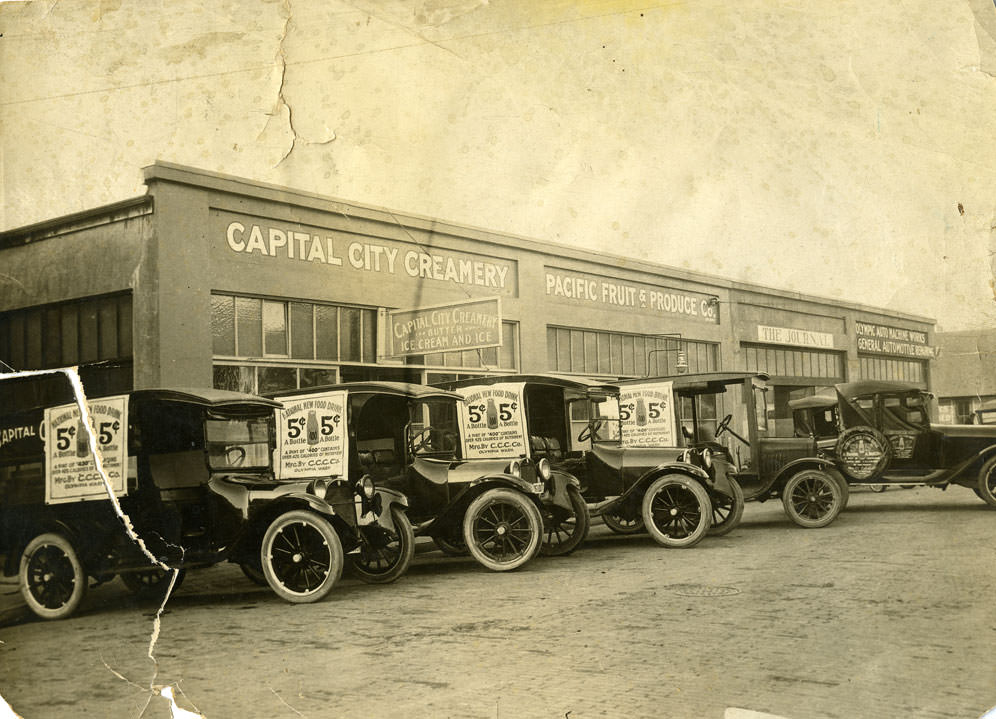 #33 Capital City Creamery building, 1920