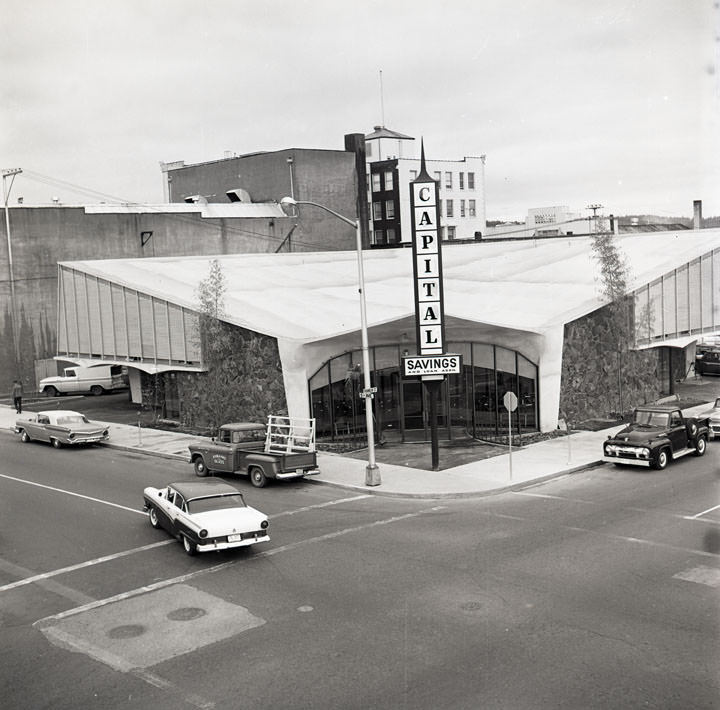 #87 A civil defense exercise involving Olympia, 1962