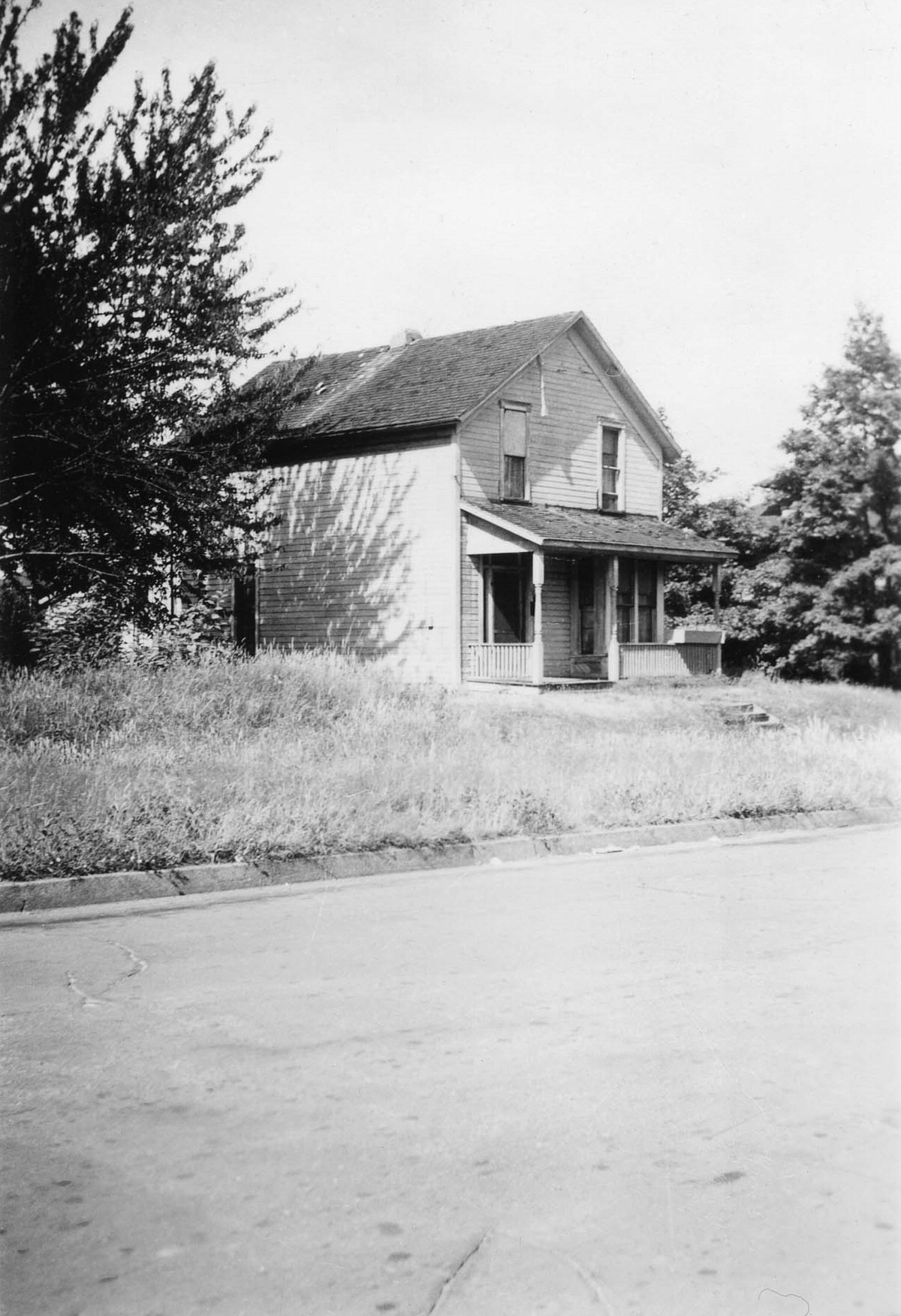 #21 Forbes House, at 10th & Washington, Olympia, 1948