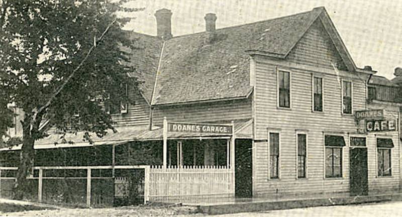 #78 The Home of Doane’s Famous Pan Roast, 1890s