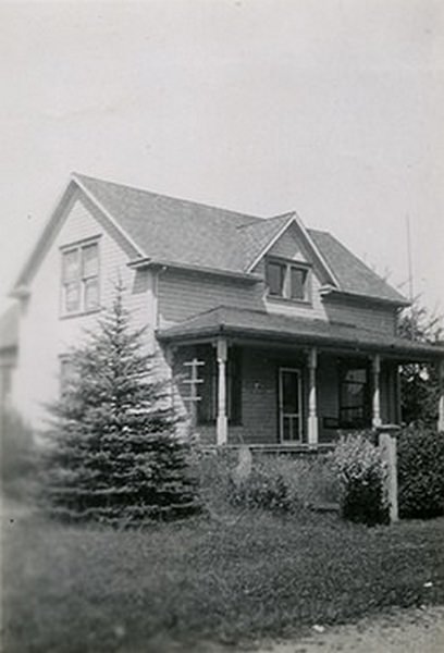#26 Two story Mower House (now terms the Adams house, on the local register), 135 North Cushing, Olympia, 1948.