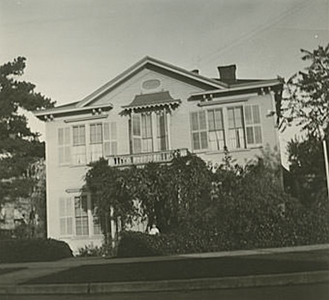 #60 Thornton F. McElroy House, 1928