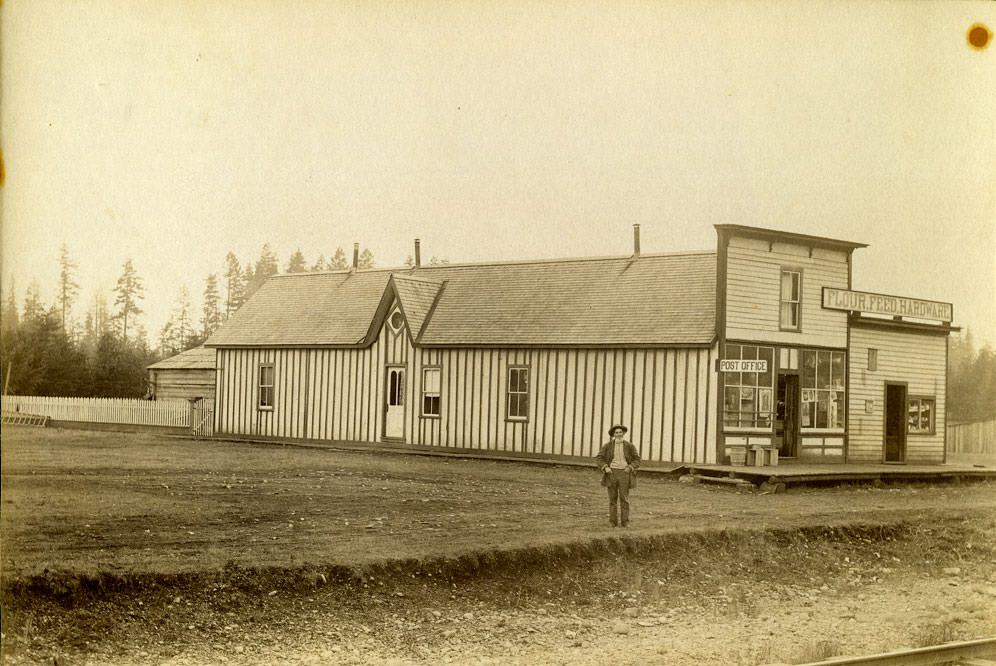 #81 A.R. Smith and General Store, Gate, Olympia, 1890