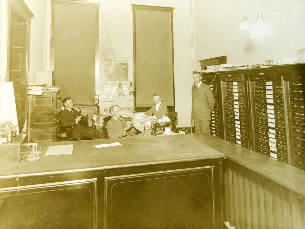 #76 Washington State Land Office, Olympia, 1916