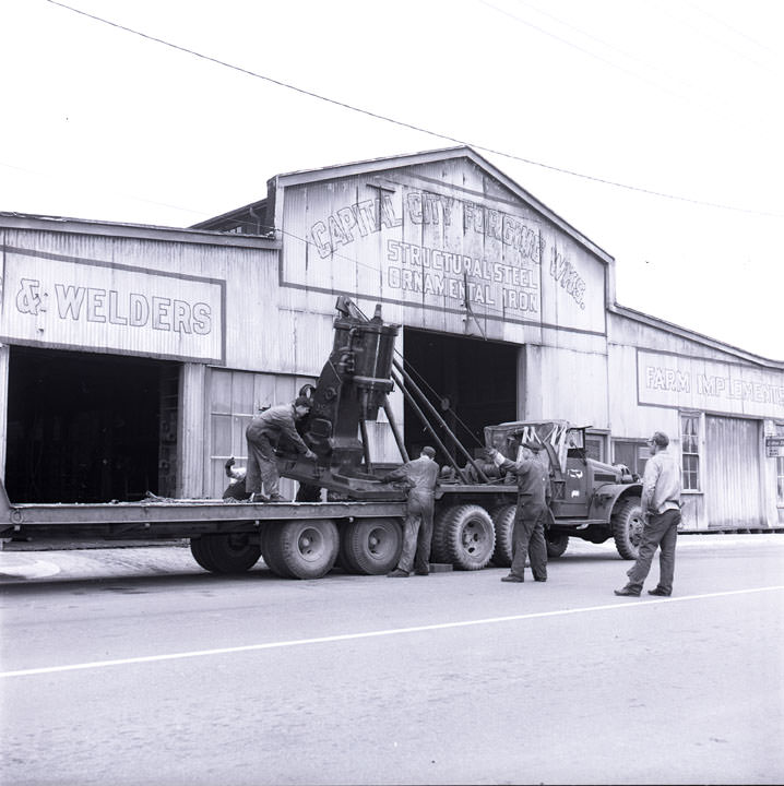 #90 Capital City Forging, Olympia, 1963