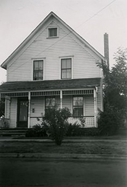 #28 125 17th, M.E. George House, Olympia, 1949