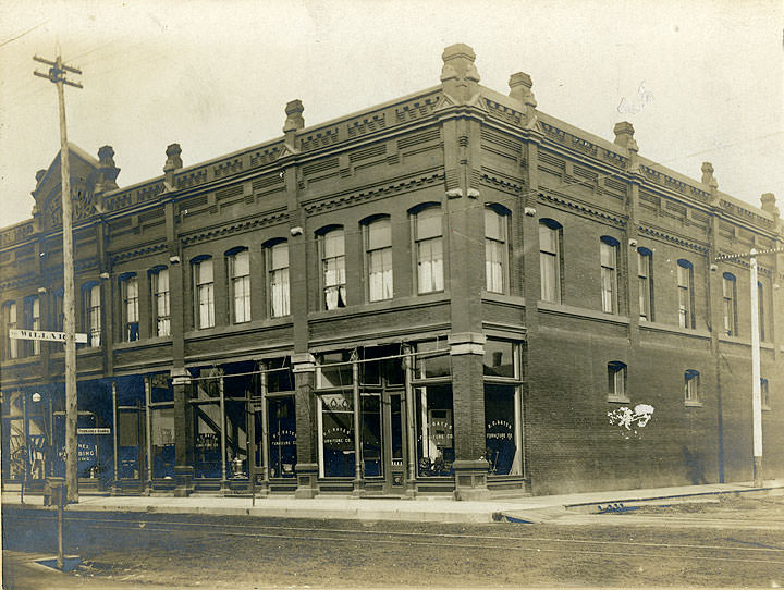 #83 Bettman Block, 1890s