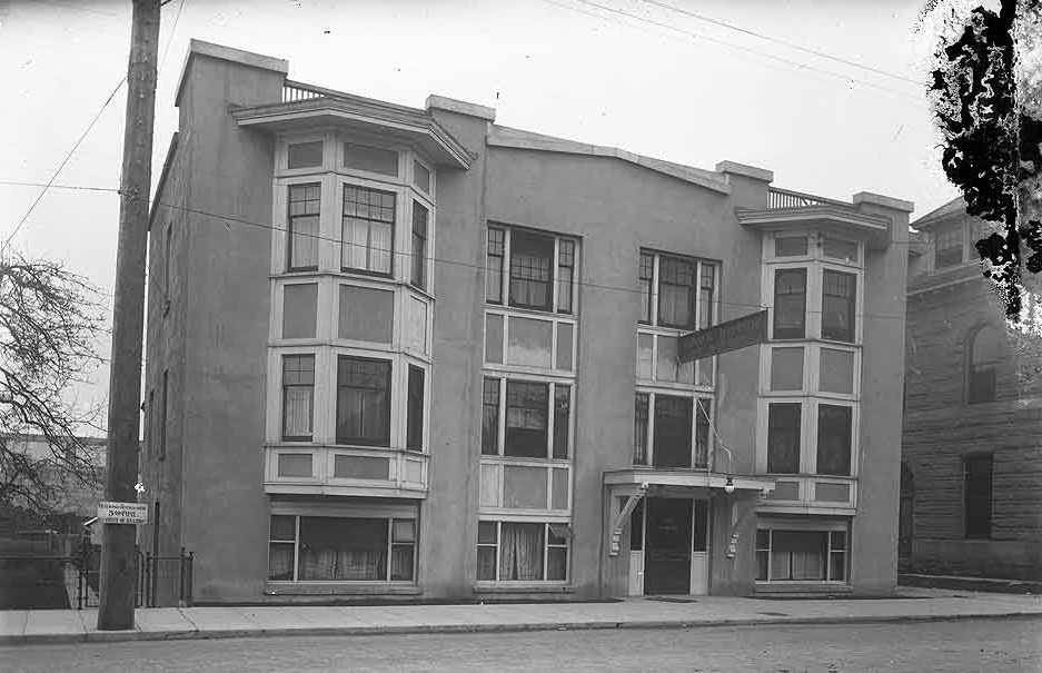 #80 Knox Hotel and Apartments, Olympia, 1914