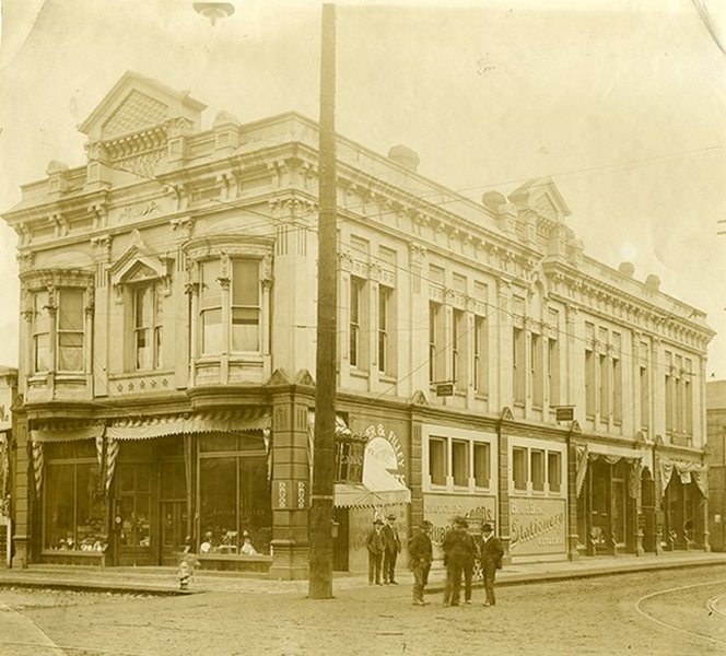 #86 Chambers Block, 1891
