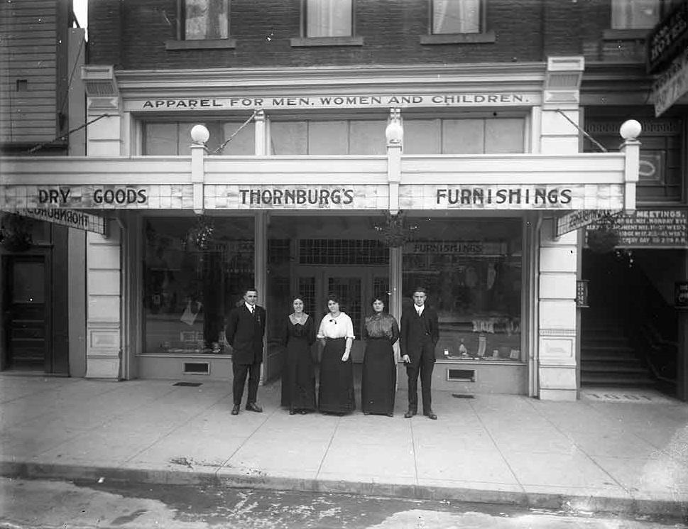 #82 Thornburg’s Furnishings, Olympia, 1914