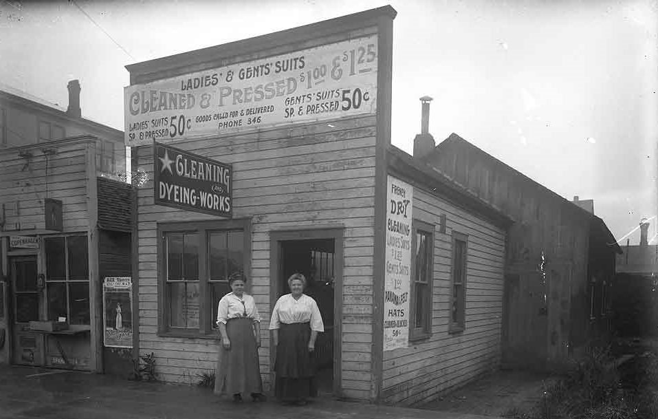 #90 Star Laundry, Olympia, 1914