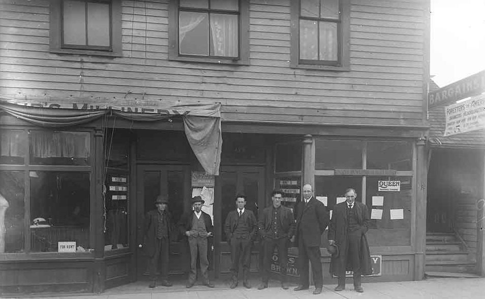 #101 Otis & Brown Insurance Agency, 422 Washington Street, Olympia, 1914