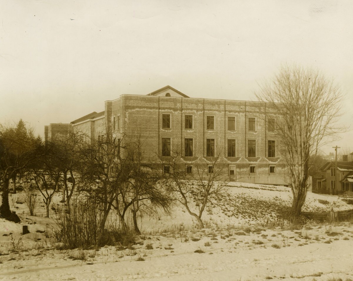 #4 Temple of Justice, Olympia, 1916