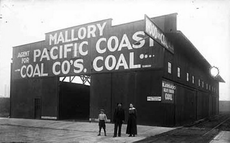 #114 Mallory Coal, Olympia, 1914