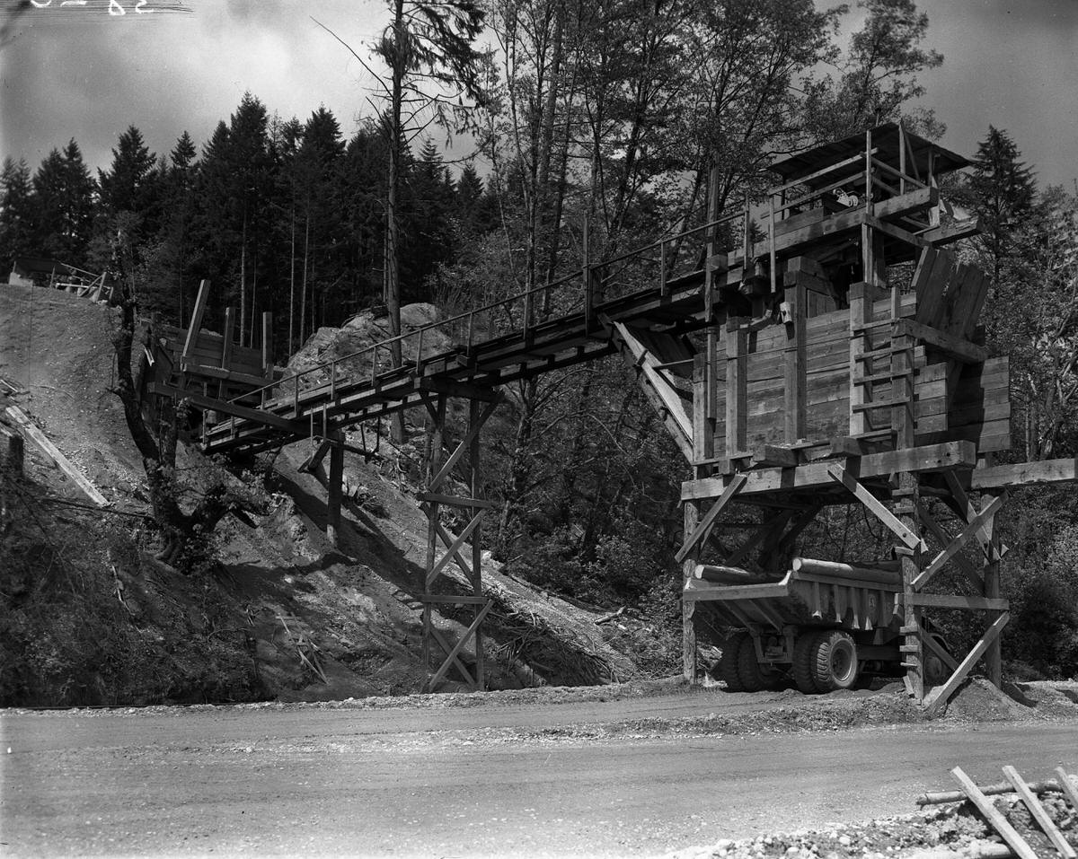 #4 Capitol Lake and Deschutes Dam construction, 1949