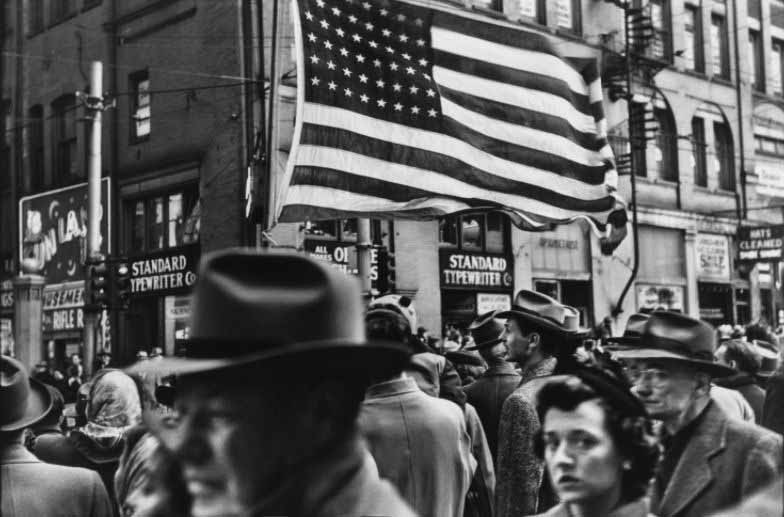 #17 The crowd at Armistice Day Parade, November 1950