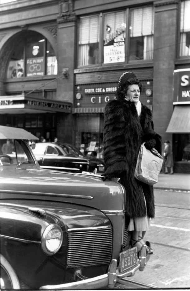 #18 The crowd at Armistice Day Parade, November 1950