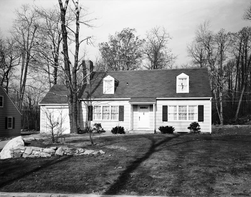 #1 Cape style house, 1941