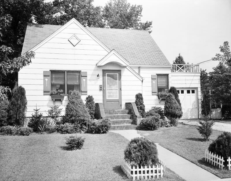 #15 85 (street unidentified), 1946