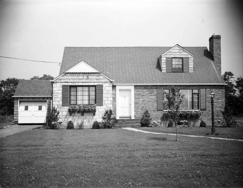 #25 2 (street unidentified), 1948