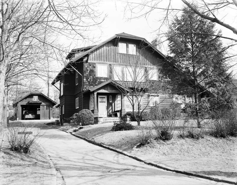 #3 18 Overlook Drive, February 1944.