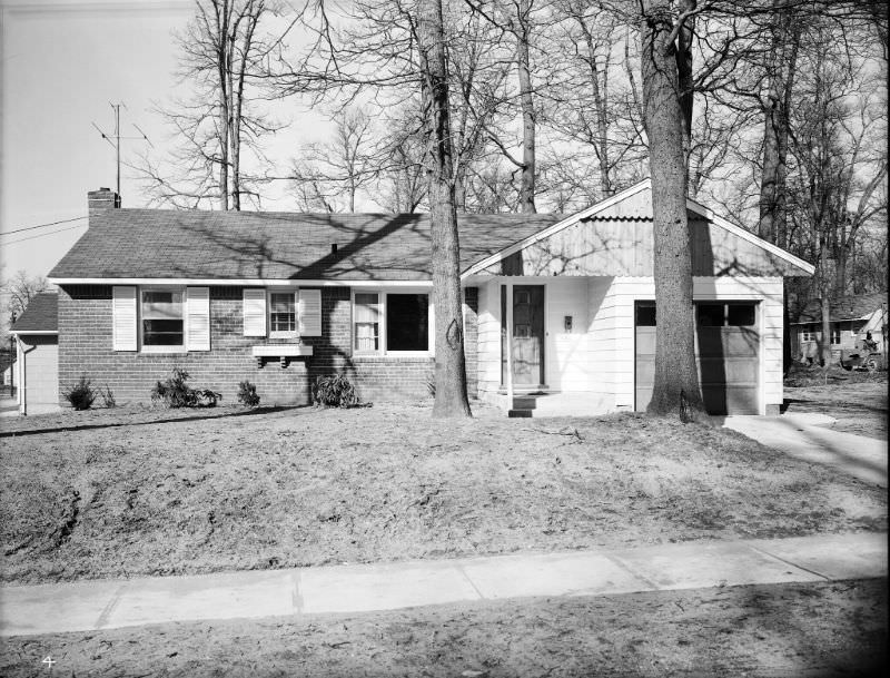 #30 3 (street unidentified), July 1949