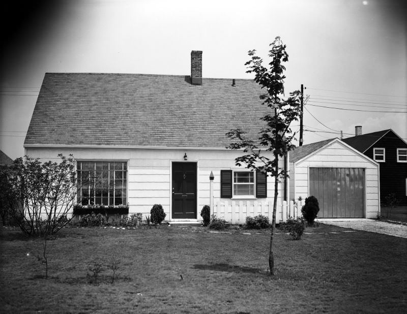 #41 114 (street unidentified), July 1949