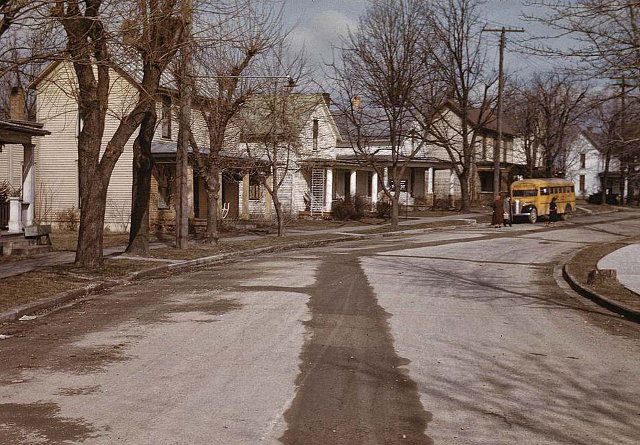 #101 Country school near Portsmouth, Ohio, 1950s