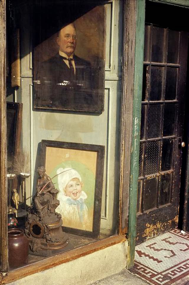 #112 East Village. New York City, 1965