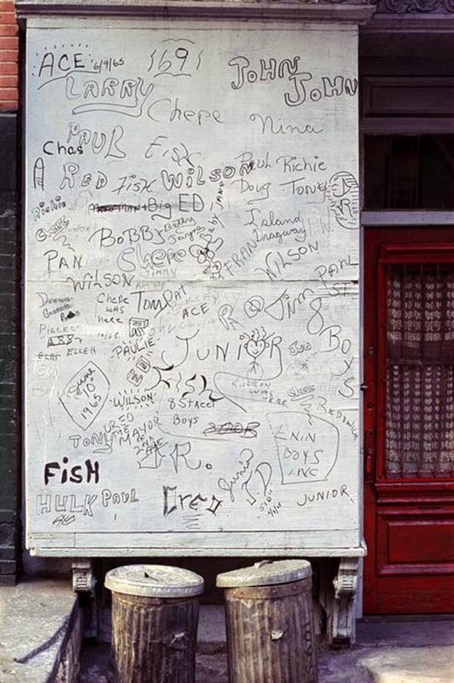 #113 St. Mark’s Place. New York City, 1965