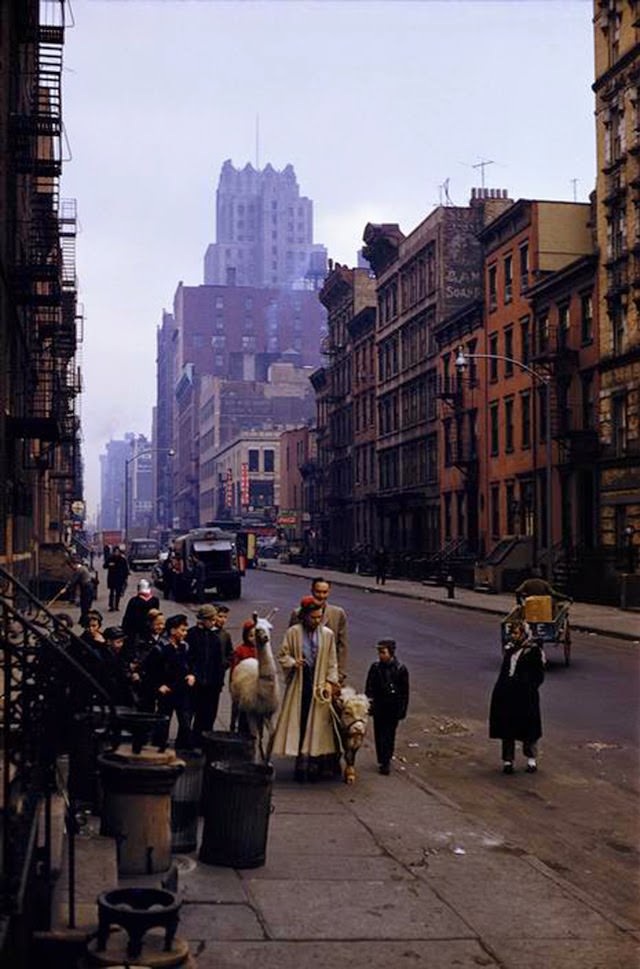 #117 New York City, 1957