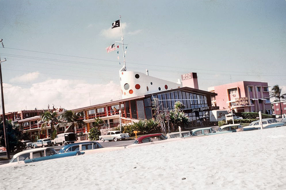 #127 Jolly Roger Hotel, 1956