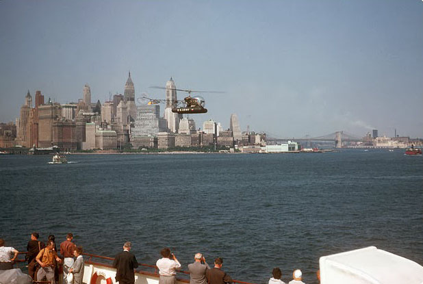 #130 New York Harbor, 1959