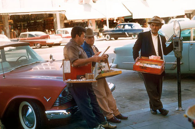 #131 Tijuana Street Vendors, 1959