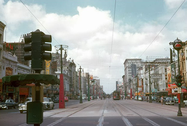 #133 Canal Street, New Orleans, 1955